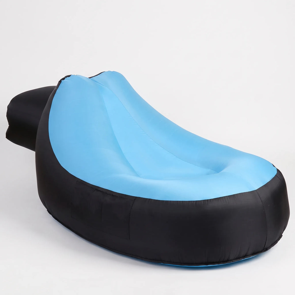 Draagbare opblaasbare loungestoel