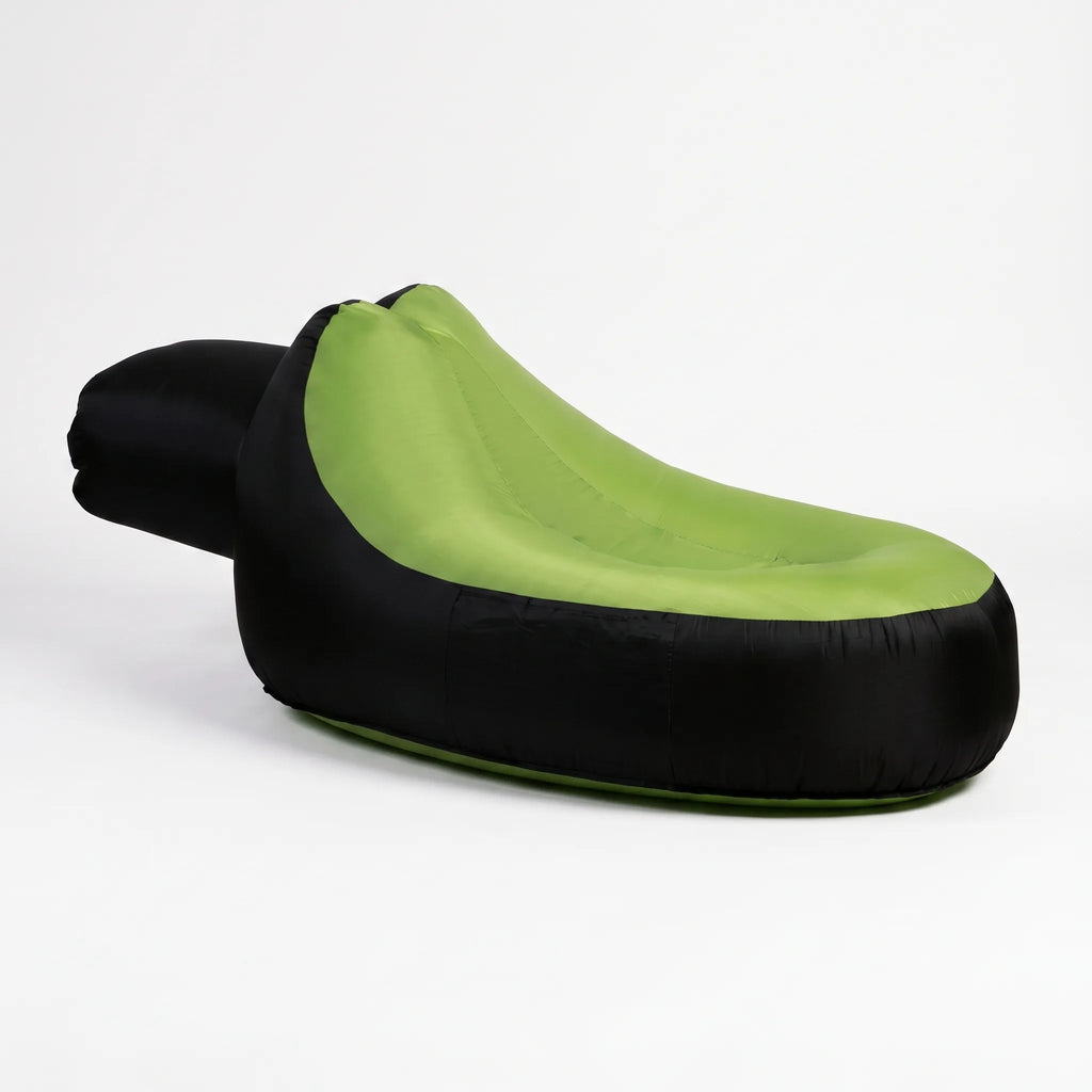 Draagbare opblaasbare loungestoel