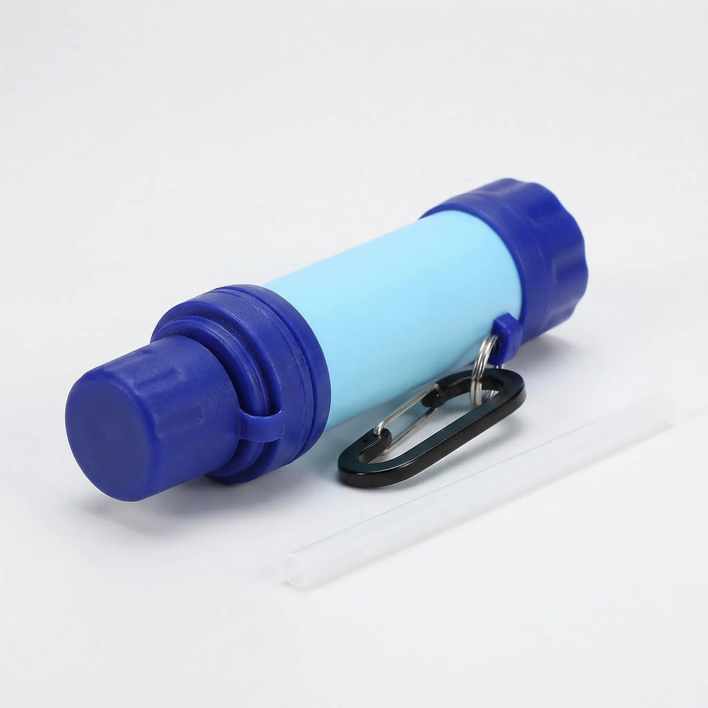 Draagbaar rietvormig waterfilter