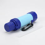 Draagbaar rietvormig waterfilter