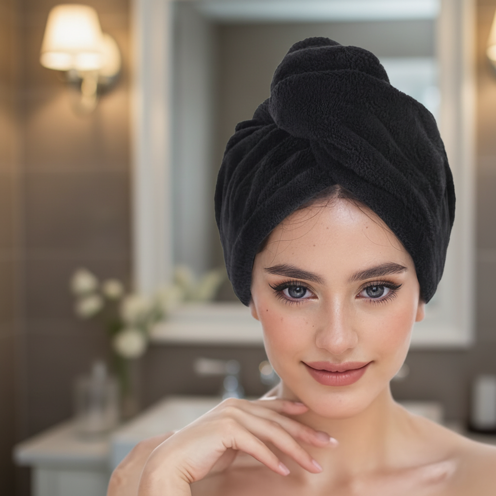 Praktische handdoek