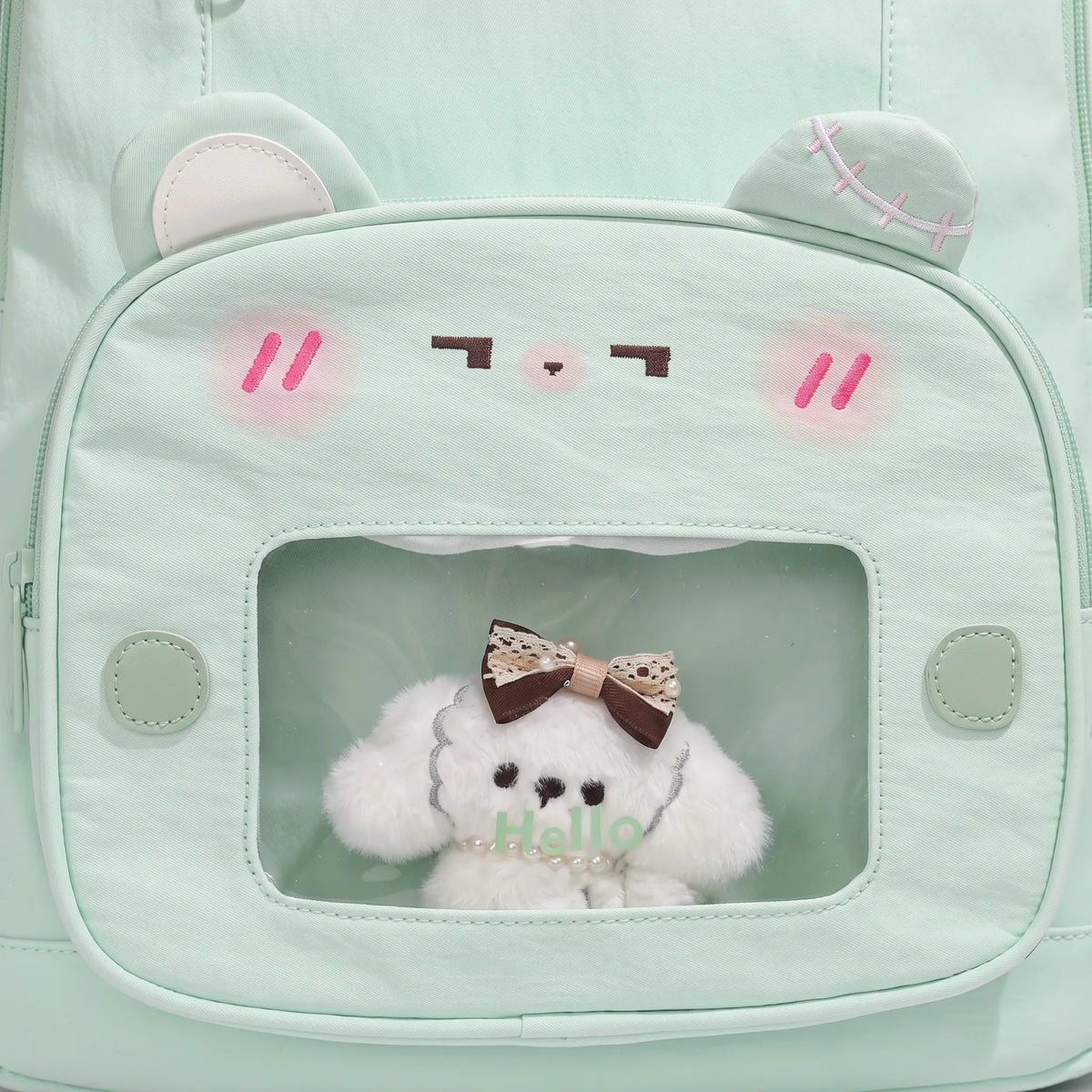 Preppy laptop rugzak — afbeelding 6