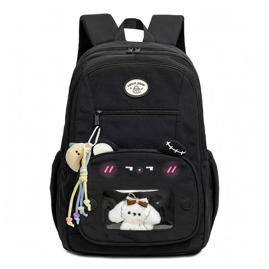 Preppy laptop rugzak — afbeelding 9