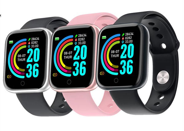 Multifunctionele smartwatch – Noor