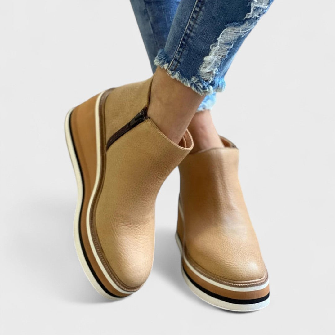 Schoenen met zijrits