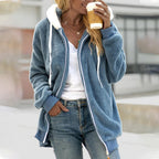 Comfy vest met stijlvolle capuchon
