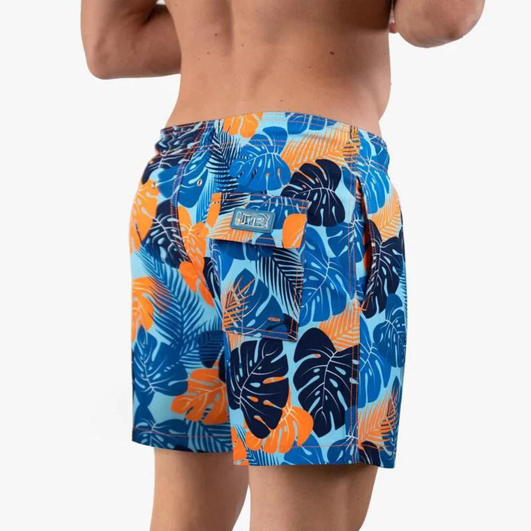 Heren zwembroek met print