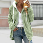 Comfy vest met stijlvolle capuchon