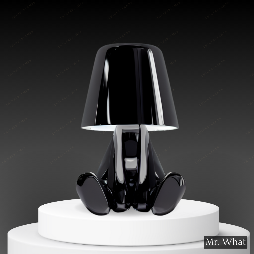 Verlichtingslamp voor denkers