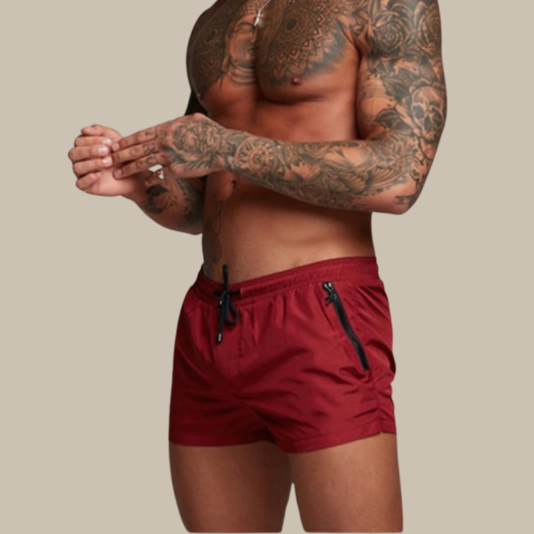 Sneldrogende zwembroek voor heren – aqua di man stretch shorts