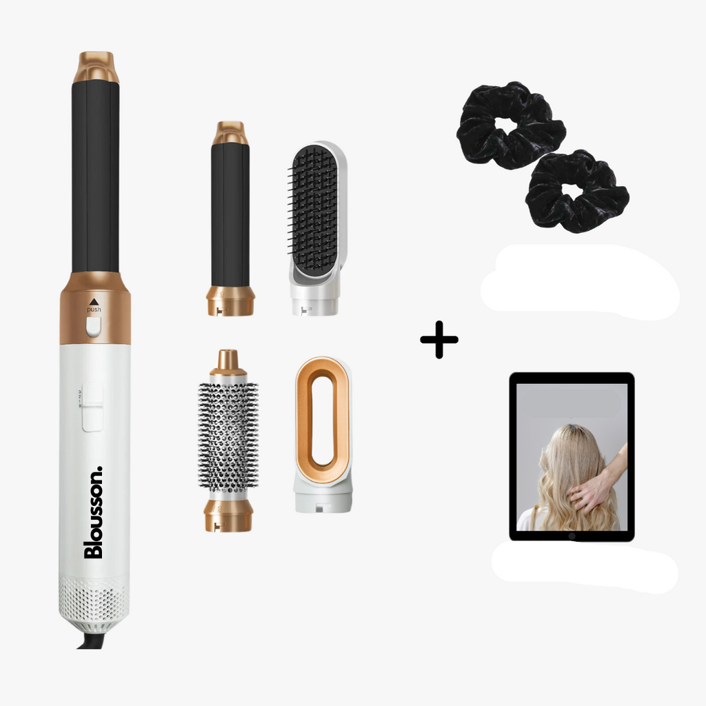 5-in-1 luchtgestuurde haarstyler