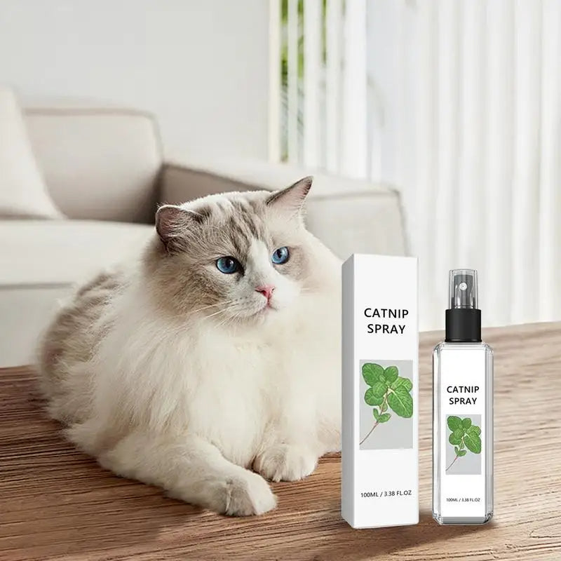 Rustgevende kattenspray