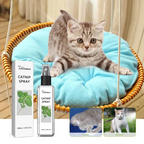 Rustgevende kattenspray