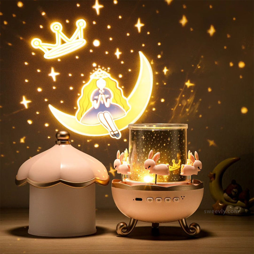 Rust & droom projector