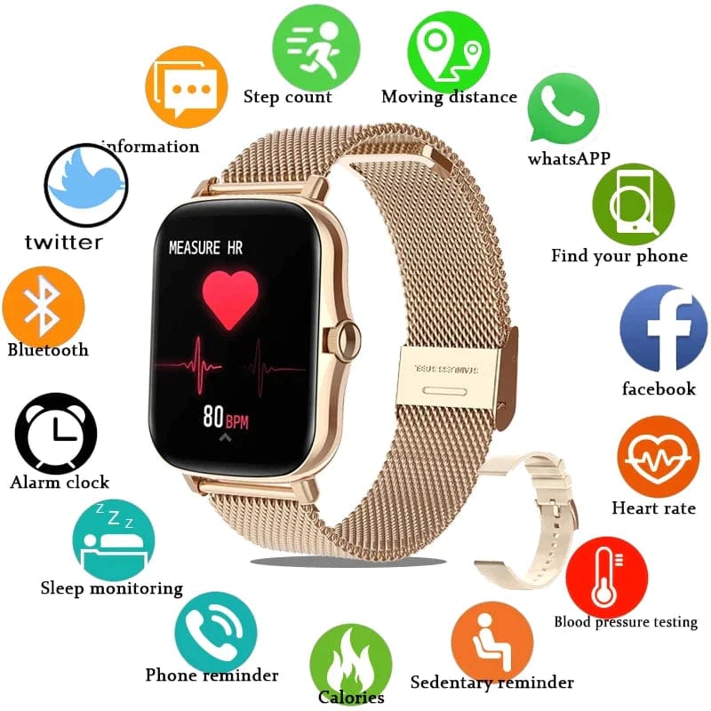 Multifunctionele smartwatch – ProWatch