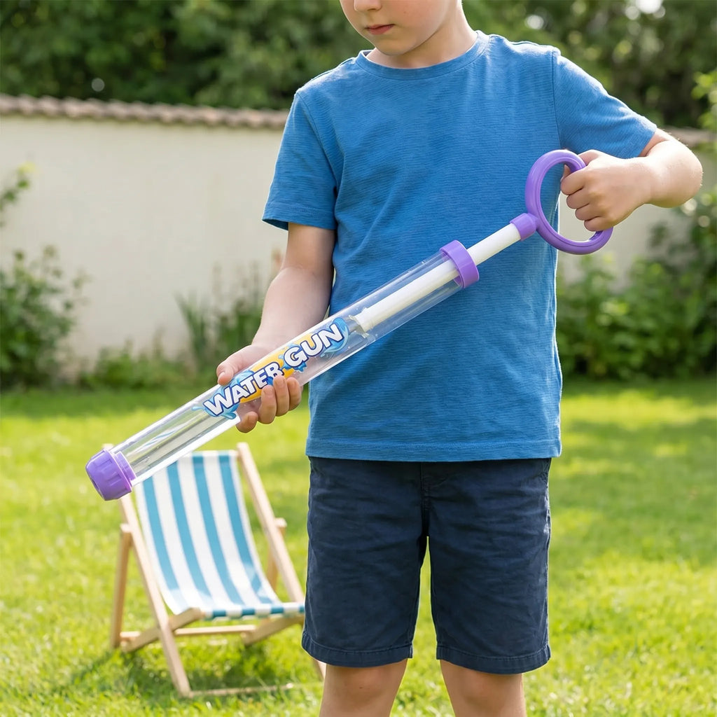 Waterpistoolset met trekmechanisme