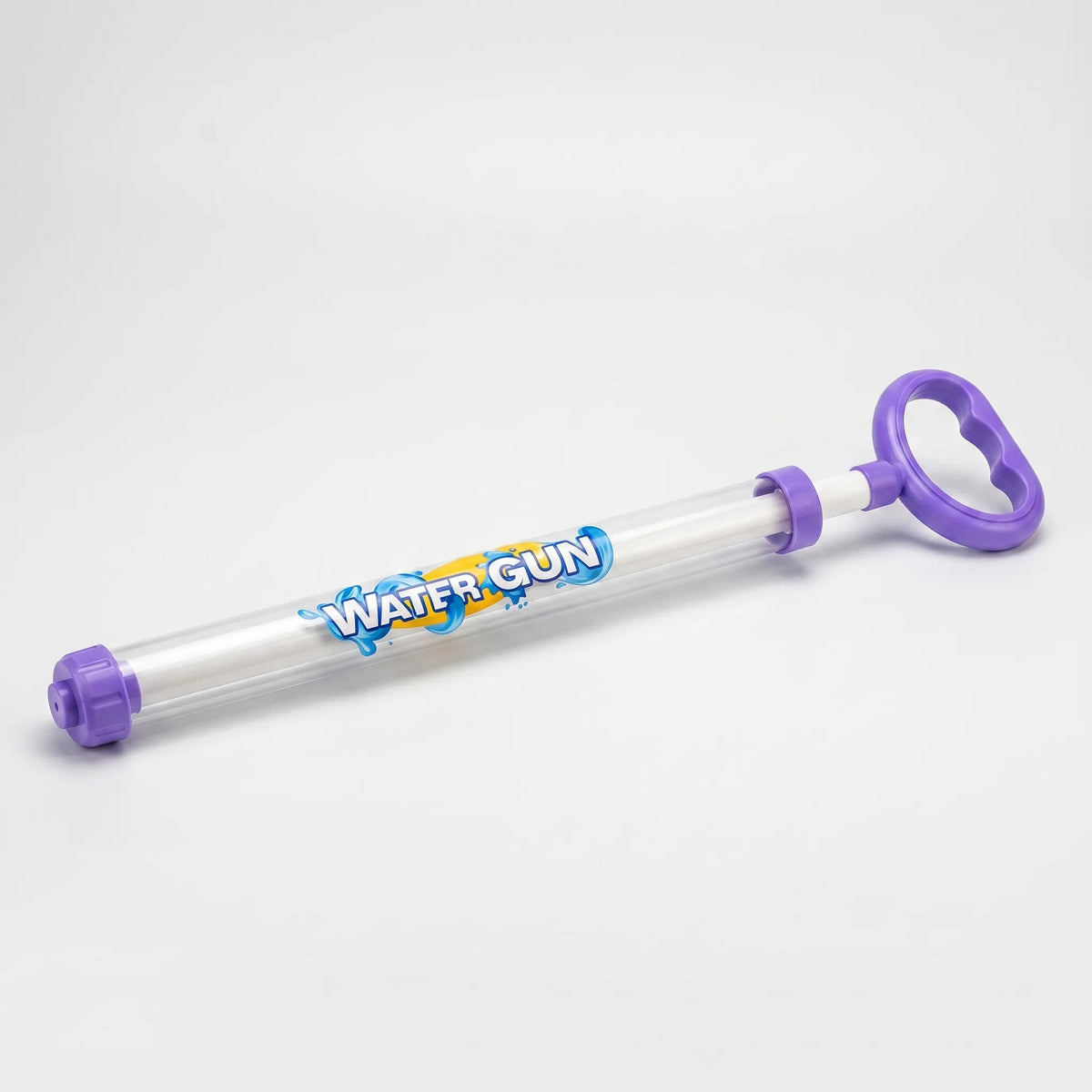 Waterpistoolset met trekmechanisme