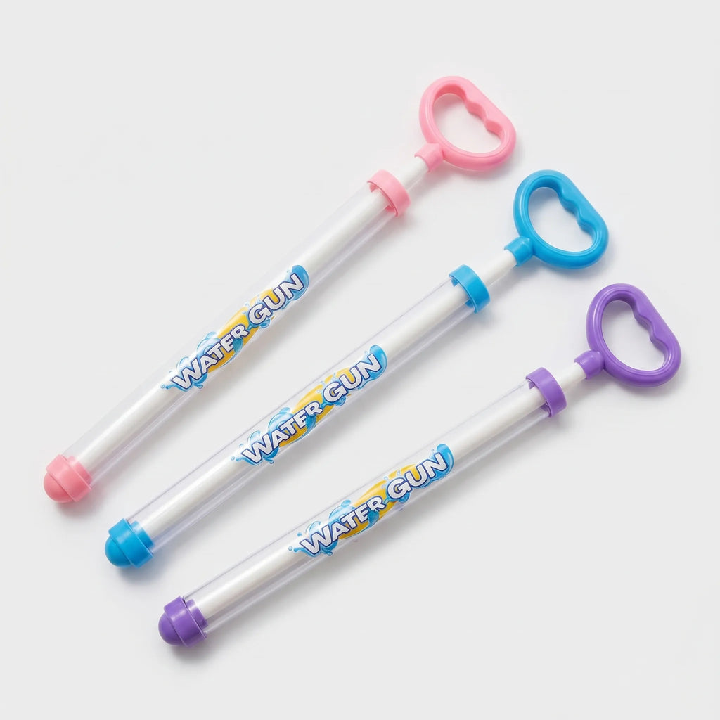 Waterpistoolset met trekmechanisme