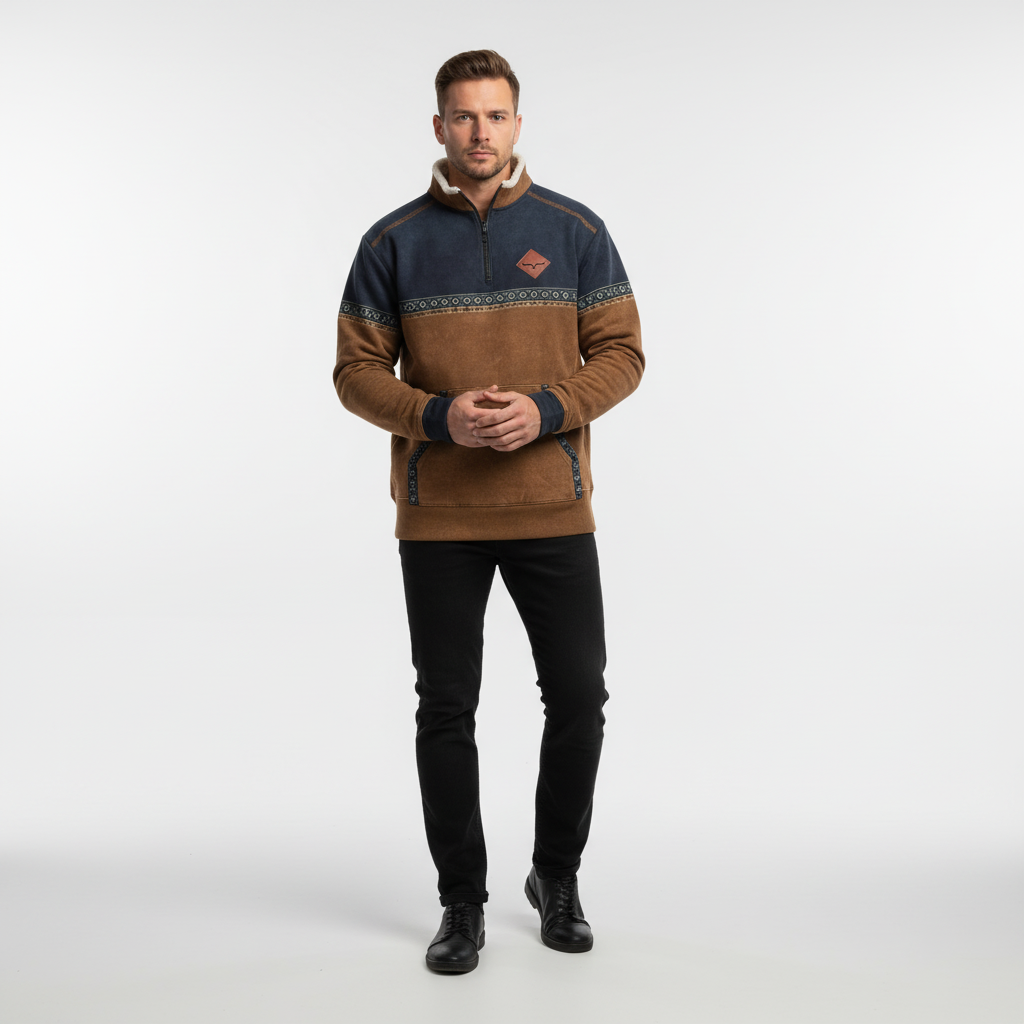 Trui met rits – Liva