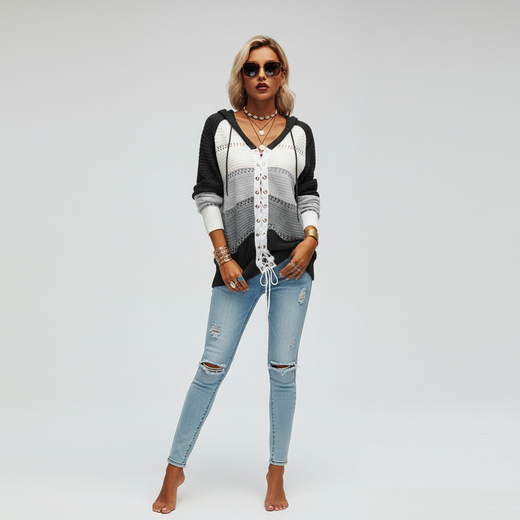 Sweater met lange mouwen