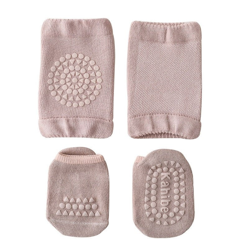 Antislip-kniebeschermers voor baby's