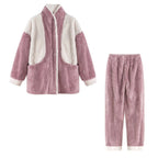 Winter pyjama set voor dames — afbeelding 9