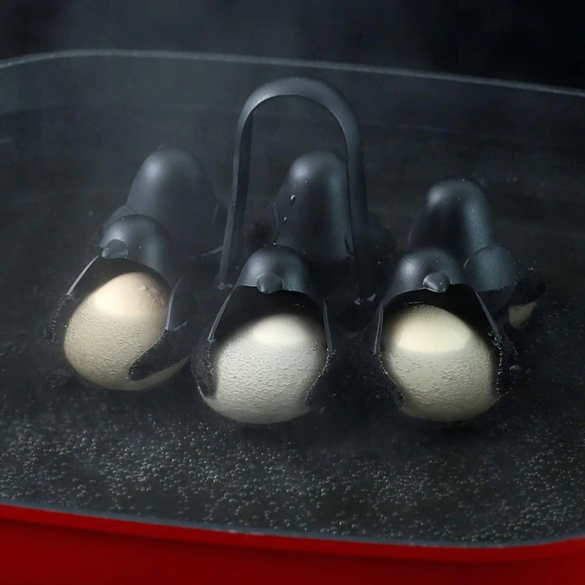 3-in-1 eierkoker met schattig design — afbeelding 2