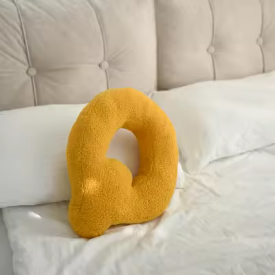 Decoratief alfabetkussen