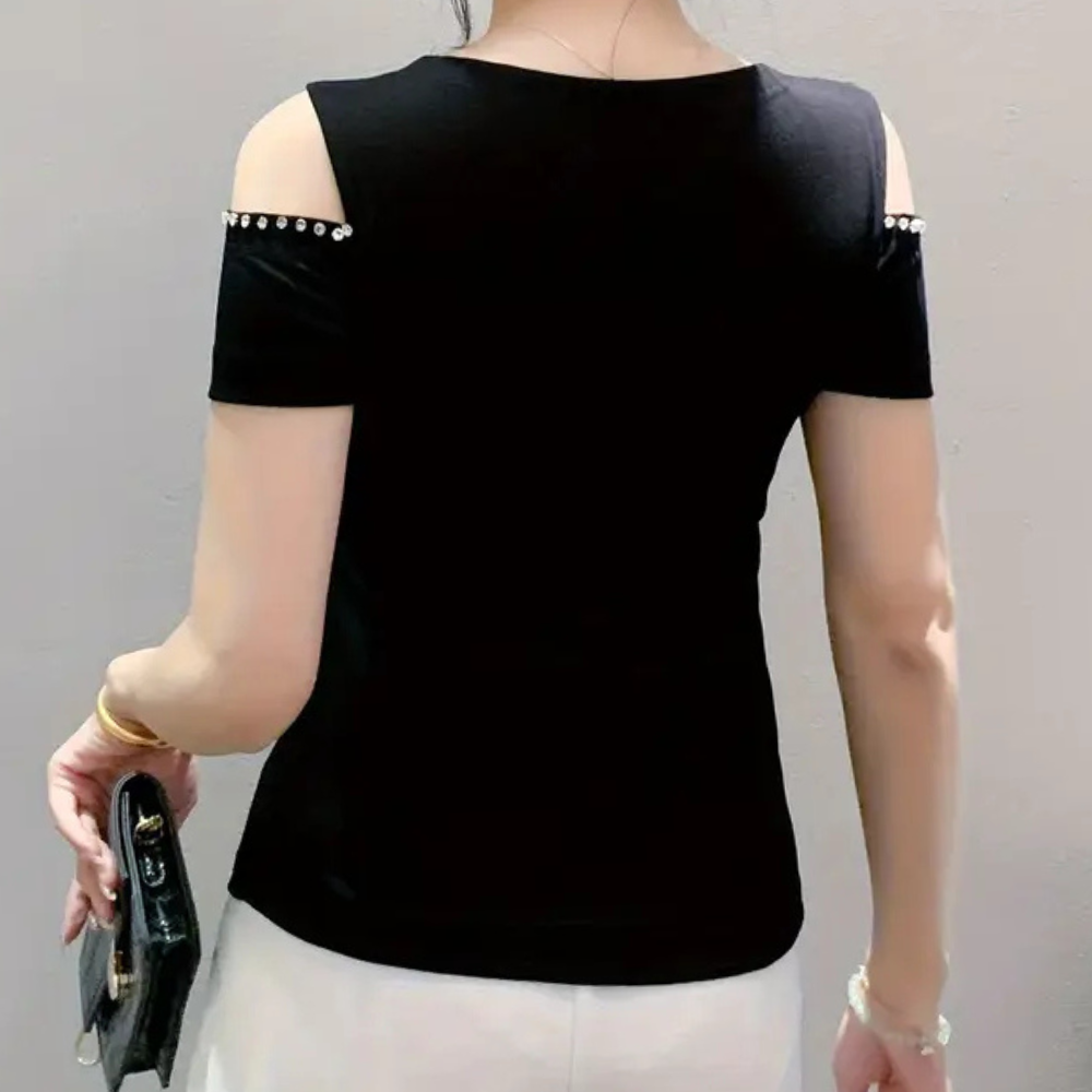 Cold-Shoulder top voor dames