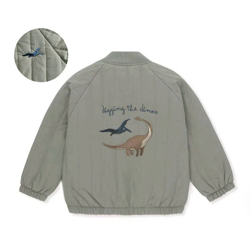 Warme kinderjas winter herfst fleece voor jongens en meisjes