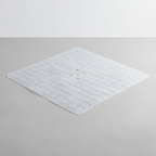 Vierkante PVC douchmat