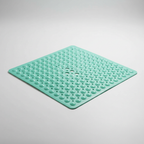 Vierkante PVC douchmat