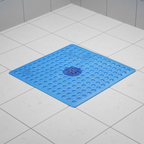 Vierkante PVC douchmat