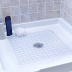 Vierkante PVC douchmat