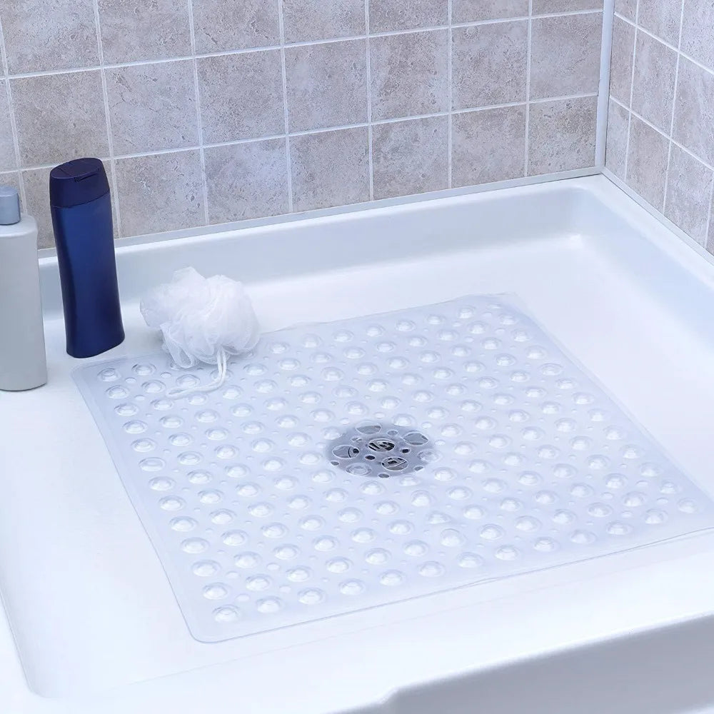 Vierkante PVC douchmat