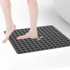 Vierkante PVC douchmat