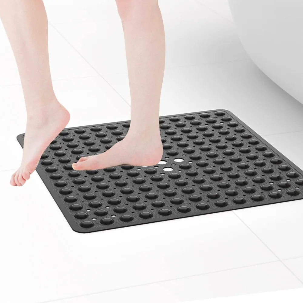 Vierkante PVC douchmat