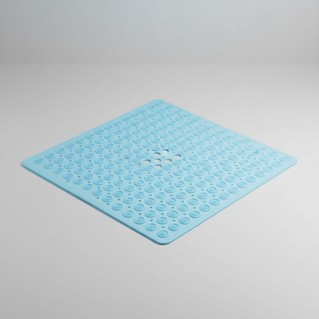 Vierkante PVC douchmat