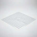 Vierkante PVC douchmat
