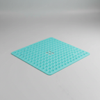 Vierkante PVC douchmat