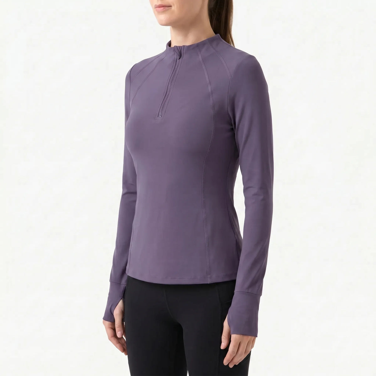 Quarter-zip sporttop