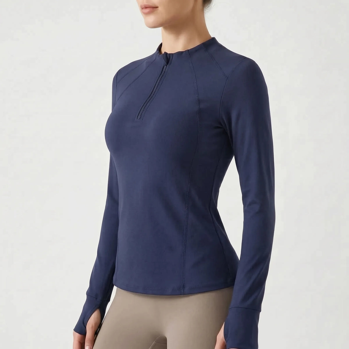 Quarter-zip sporttop