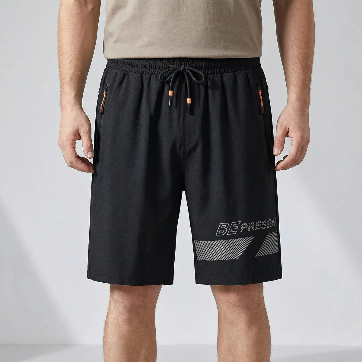 Sneldrogende stretch-sportshorts — afbeelding 9