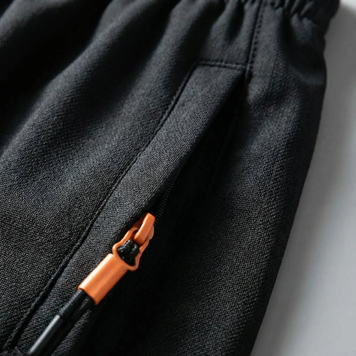 Sneldrogende stretch-sportshorts — afbeelding 3