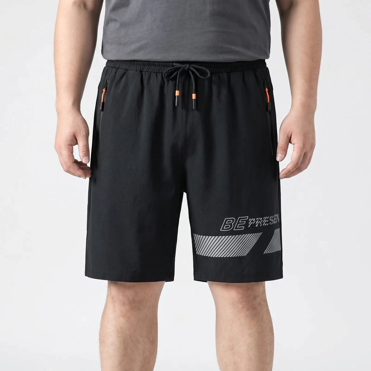 Sneldrogende stretch-sportshorts — afbeelding 4