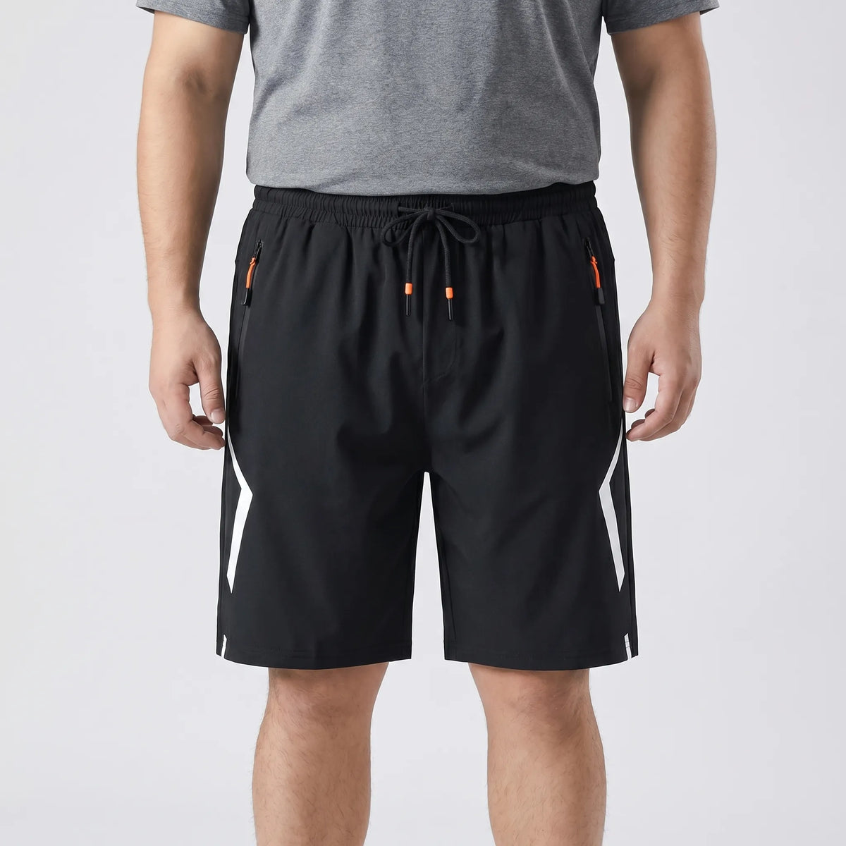 Sneldrogende stretch-sportshorts