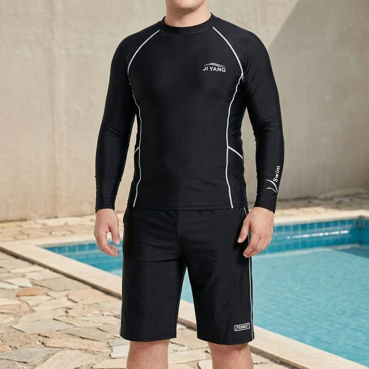 Sneldrogende casual zwemkleding