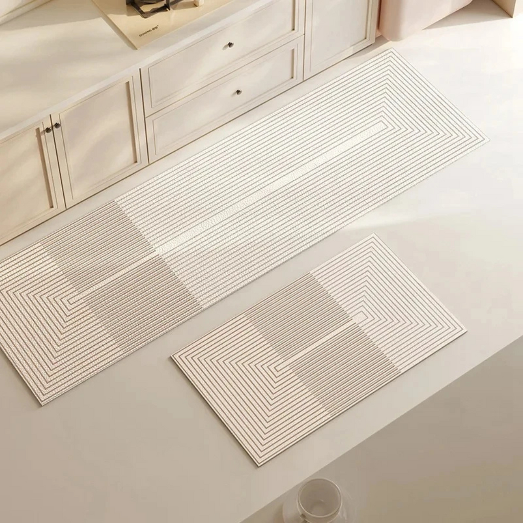 Absorberende antislip keukenmat