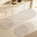 Absorberende antislip keukenmat