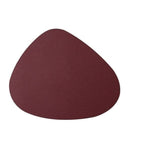 Minimalistische PU-leren placemats
